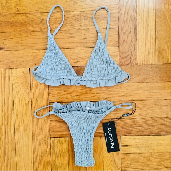 Aoz Swim bikini set - Picture 1 of 1
